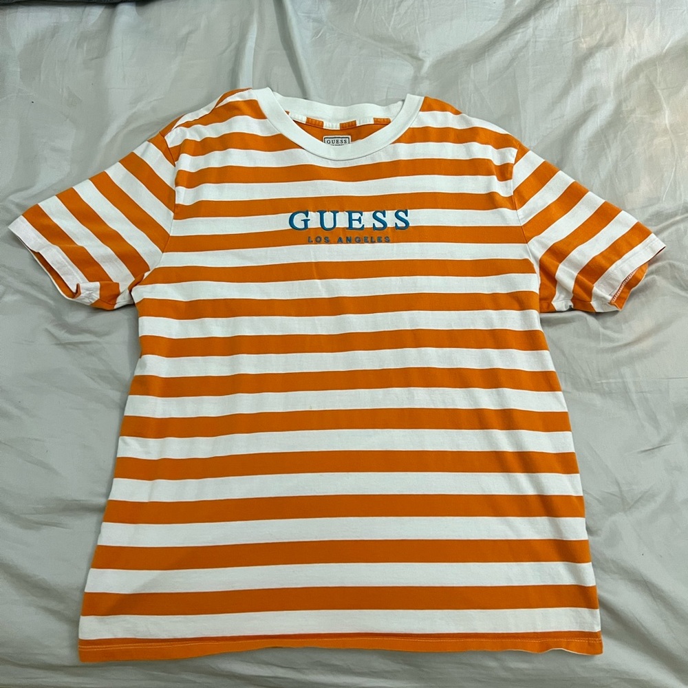 Guesse striped t-shirt (adult medium)